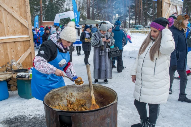 «Алтайская зимовка-2019».