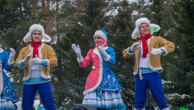 «Алтайская зимовка-2019».