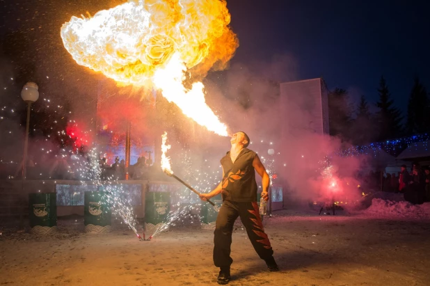 «Алтайская зимовка-2019».