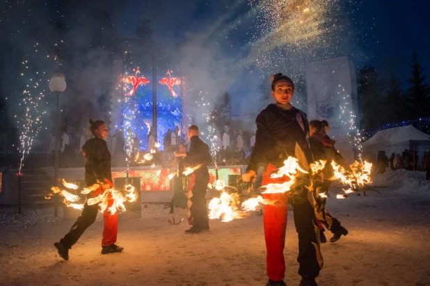 «Алтайская зимовка-2019».