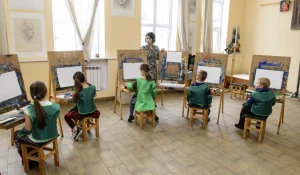 Мастер-класс на площадке галереи «Нагорная».