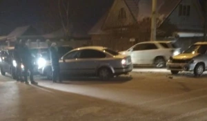 ДТП в  Барнауле 5 декабря. 