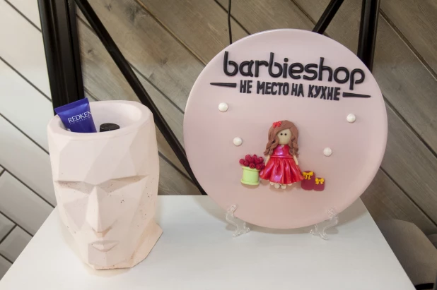 Салон красоты Barbieshop в Барнауле. 