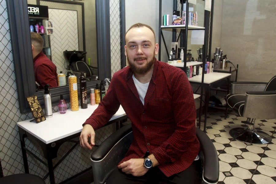 Дмитрий Лабеко, совладелец салона красоты Barbieshop в Барнауле. 