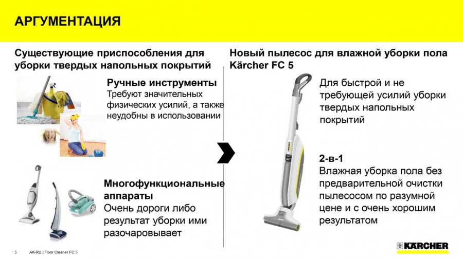 Электрошвабры Karcher