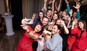 «Деловой Новый год» в Барнауле.