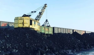 Уголь в Яровом.