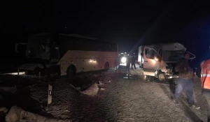 ДТП в Новосибирской области 6 декабря.