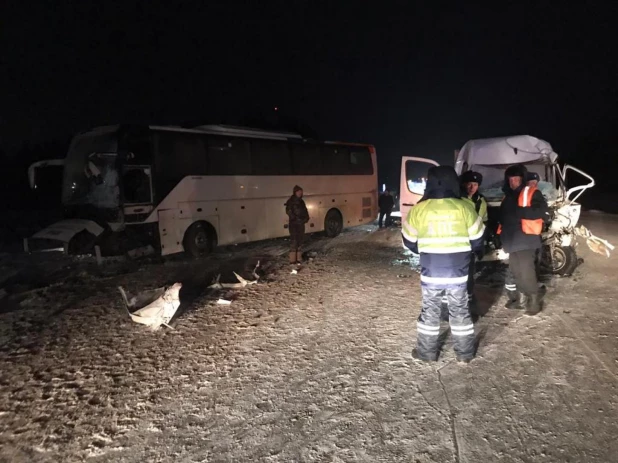 ДТП в Новосибирской области 6 декабря.