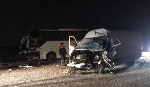 ДТП в Новосибирской области 6 декабря.