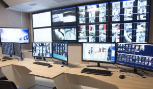 Система безопасности, реализованная компаний «Галэкс» на одном из объектов