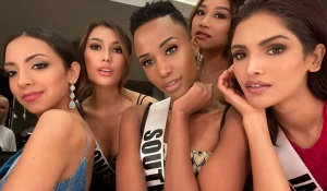 Мисс Вселенная 2019 - Зозибини Тунци