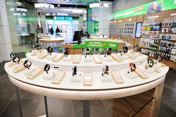 МегаФон открыл первый Experience store в Москве.