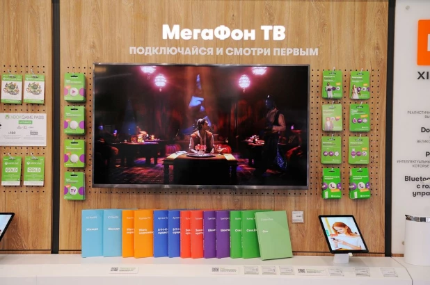 МегаФон открыл первый Experience store в Москве. 