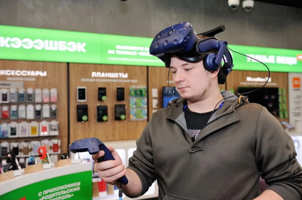 МегаФон открыл первый Experience store в Москве. 