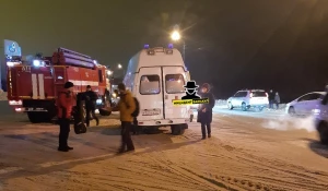 ДТП на Павловском тракте.