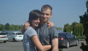 Евгений и Виктория Аведовы.