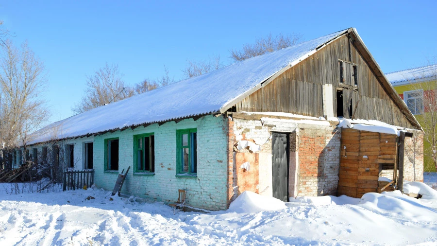 Переселение в г.Горняке