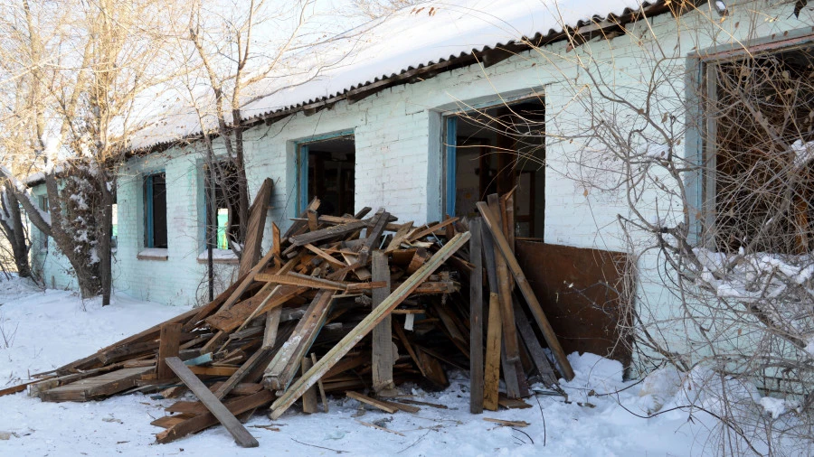 Переселение в г.Горняке