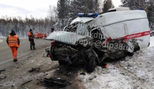 Авария на трассе "Байкал".