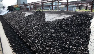 Производство кокса литейного класса 100 мм и более. 