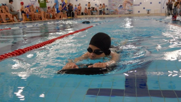 Гонки на воде.
