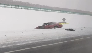 ДТП. Трасса Барнаул - Бийск