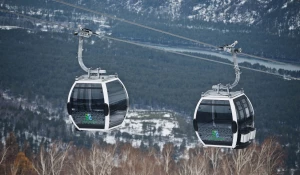 Канатная дорога.