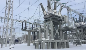 Реконструкция ОРУ 110 кВ