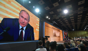 Большая пресс-конференция Путина. 2019 год.