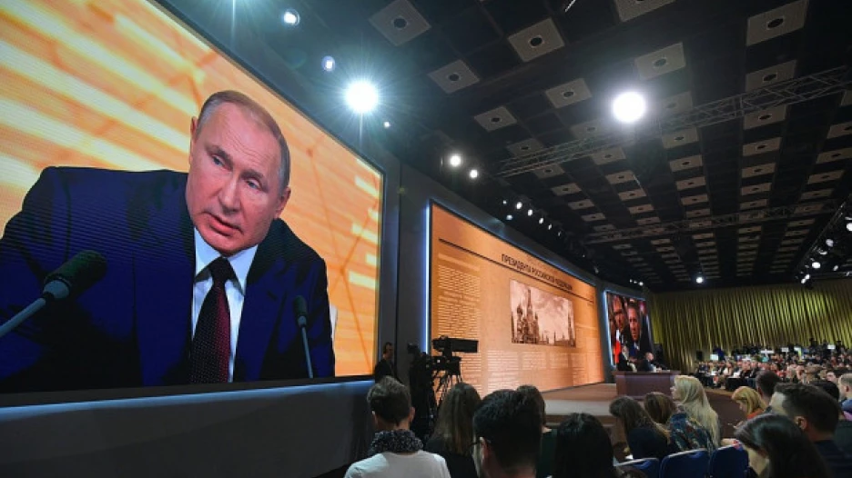 Большая пресс-конференция Путина. 2019 год.