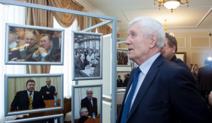 Александр Суриков, спикер в 1994-1996 годах, в дальнейшем губернатор края и посол РФ в Беларуси.