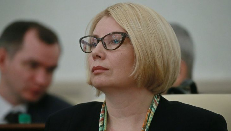 Ольга Казанцева.