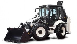 Экскаватор-погрузчик