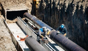 Поселок Южный переключили на теплоснабжение от ТЭЦ