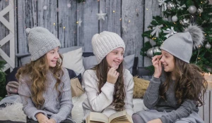 Новогодние каникулы.