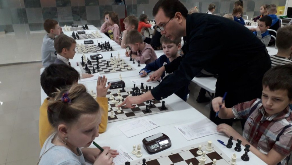 Турнир самых маленьких шахматистов «Юность Сибири».