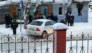 ДТП у Покровского собора.