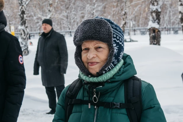 В Барнауле прошел митинг в защиту зеленых зон Барнаула