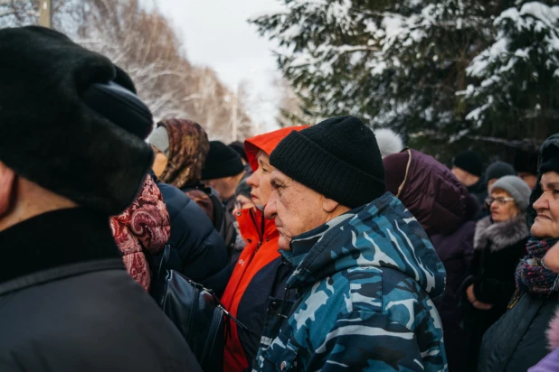 В Барнауле прошел митинг в защиту зеленых зон Барнаула