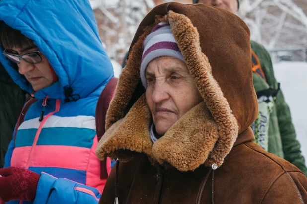 В Барнауле прошел митинг в защиту зеленых зон Барнаула