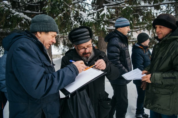 В Барнауле прошел митинг в защиту зеленых зон Барнаула