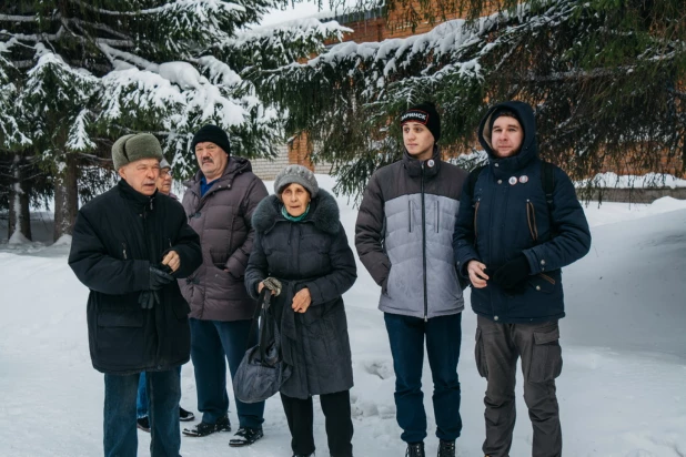 В Барнауле прошел митинг в защиту зеленых зон Барнаула