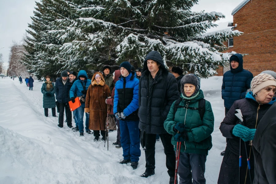 В Барнауле прошел митинг в защиту зеленых зон Барнаула