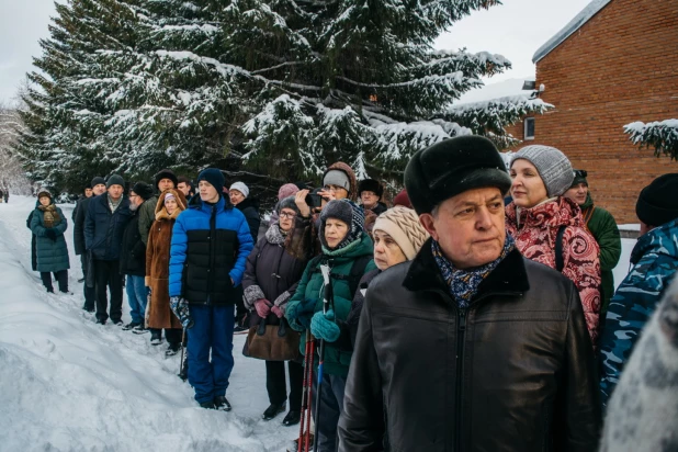 В Барнауле прошел митинг в защиту зеленых зон Барнаула