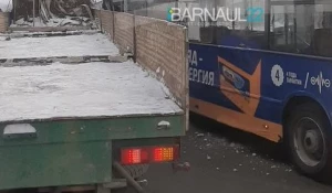 Барнаул. ДТП.