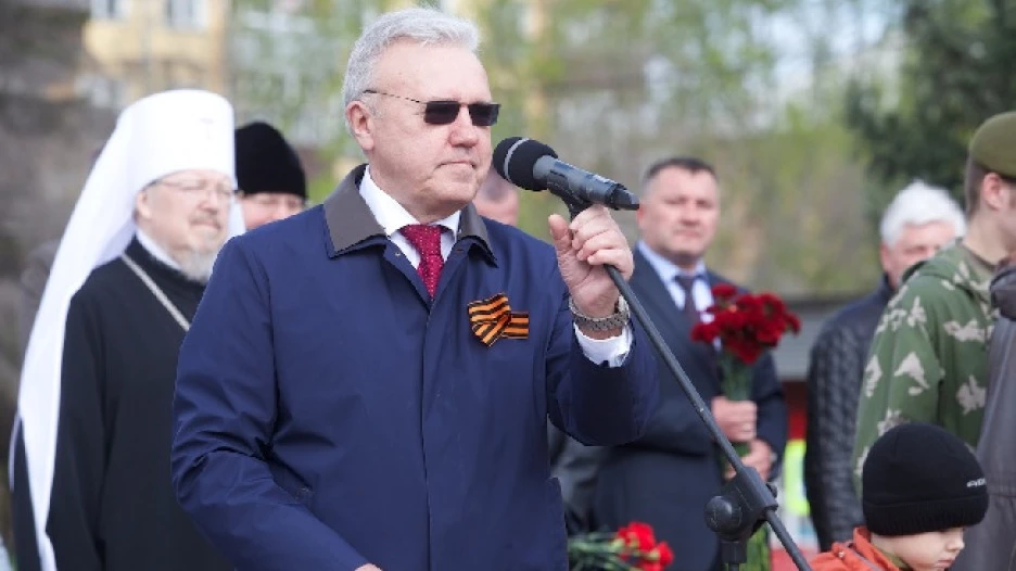 Александр Усс. Губернатор Красноярского края.