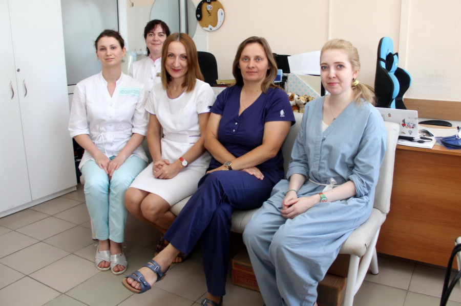 Заведующая ревматологическим отделением краевой клинической больницы Наталья Зяблова