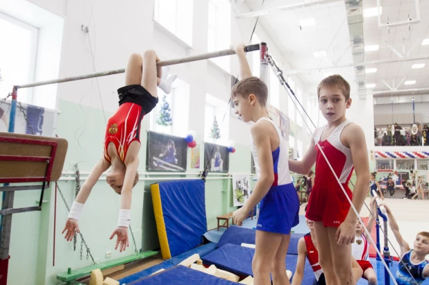 Соревнования по спортивной гимнастике на призы Сергея Хорохордина