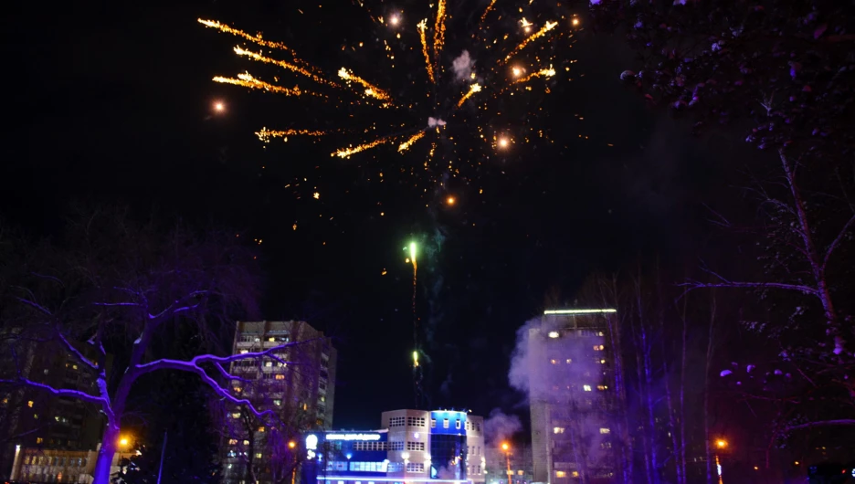 Новогодняя елка.